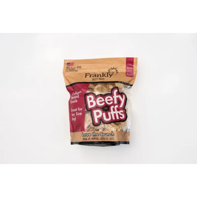 Frankly Beefy Puffs Venison
