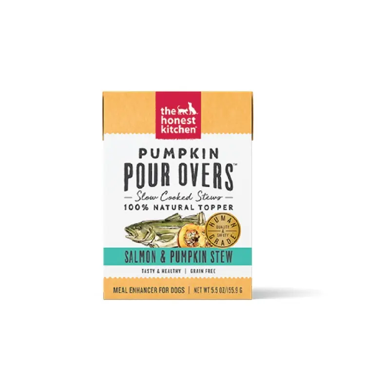 Honest Kitchen Pour Over Salmon Pumpkin 5.5oz