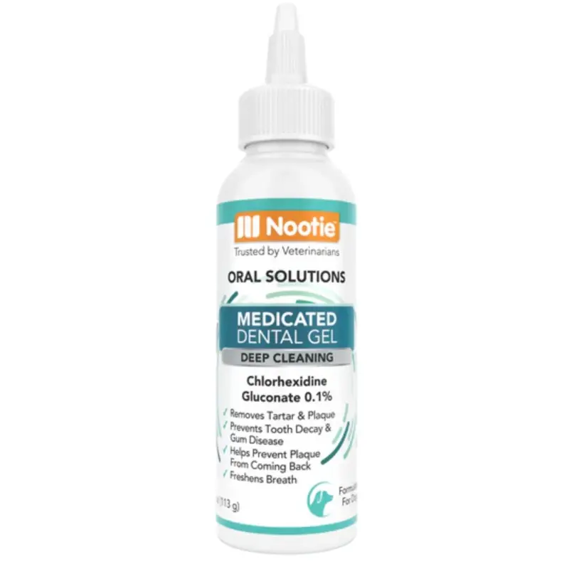 Nootie Dog Medicated Dental Gel 4oz