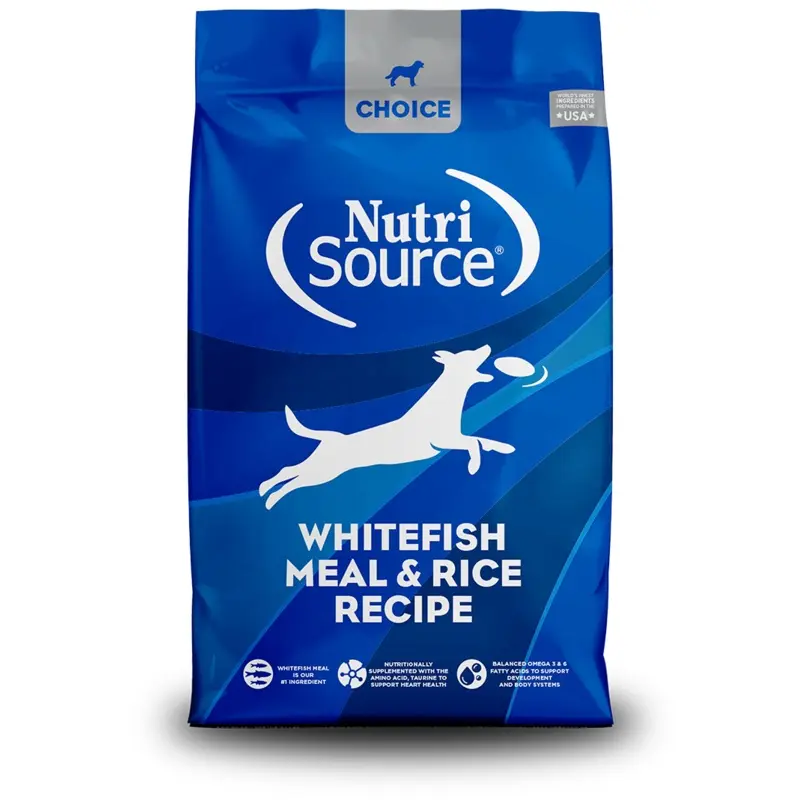 Nutrisource Choice Whitefish Rice