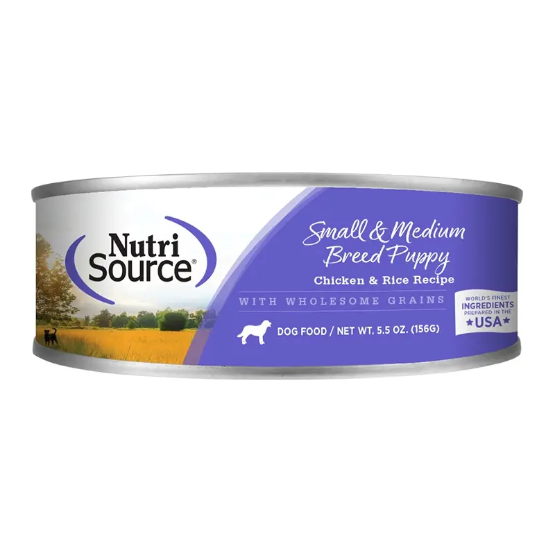 NutriSource Puppy Small/Med Chicken 5.5oz*