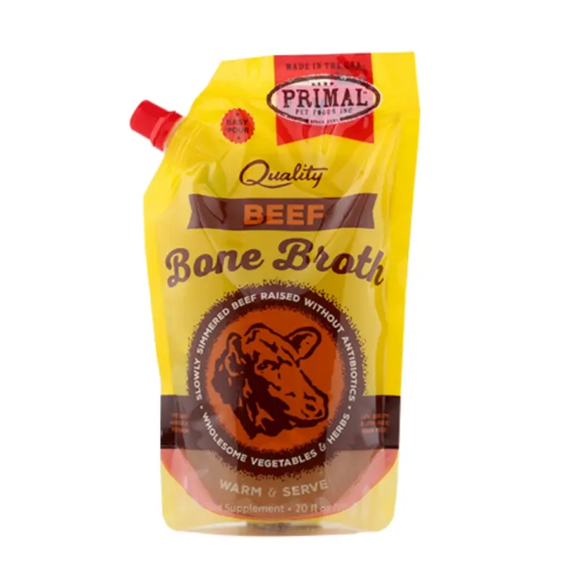 Primal Bone Broth Beef 20oz