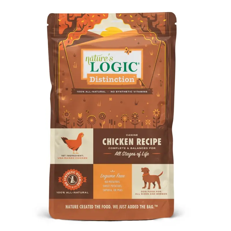 Nature's Logic K9 Distinction Chicken