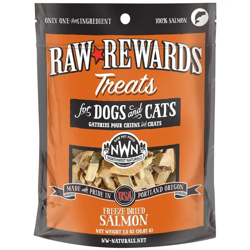 Northwest Naturals Freeze Dried Salmon Treat 2.5oz
