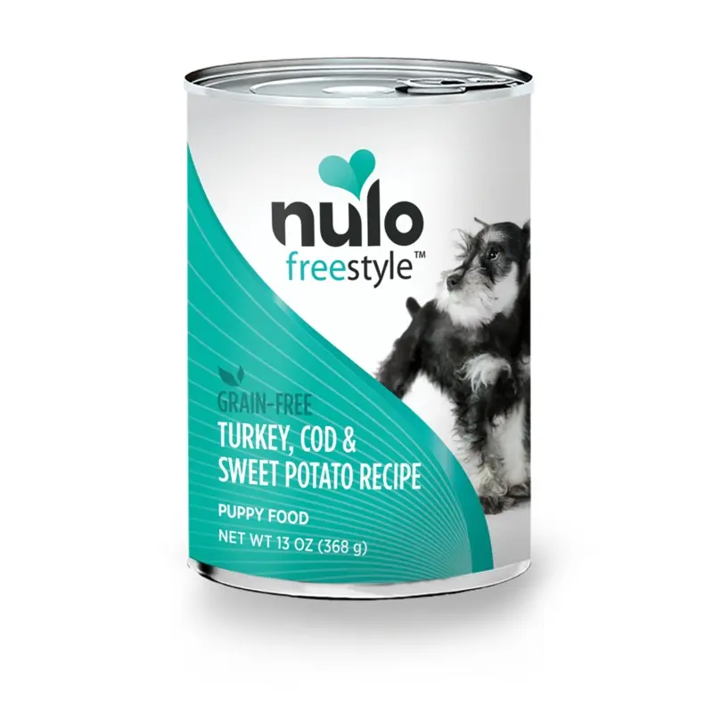 Nulo Freestyle Puppy GF Turkey Cod 13oz