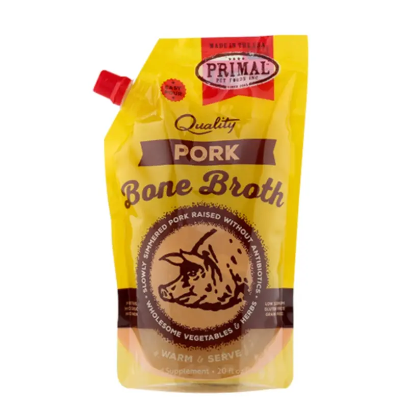 Primal Bone Broth Pork 20oz