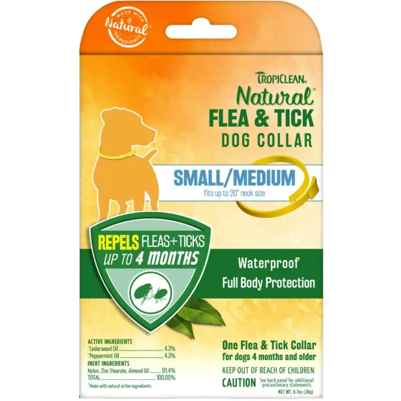 Tropiclean Dog Flea & Tick Collar*