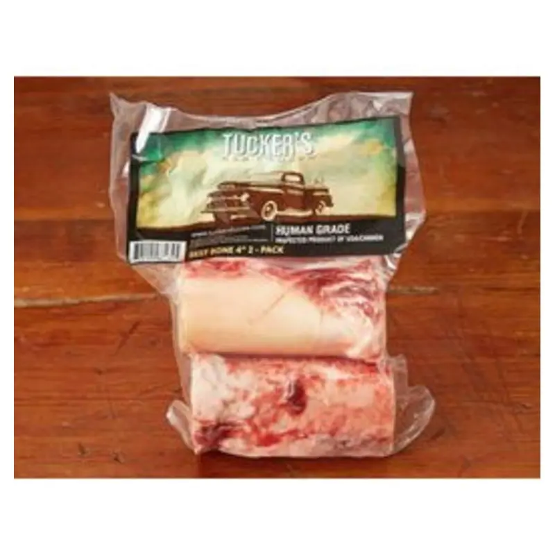 Tucker's Frozen Bison Bone 4in 2pk*