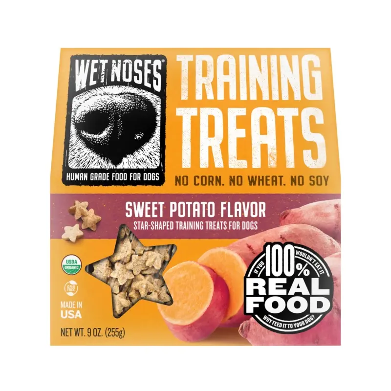 Wet Noses Sweet Potato Little Stars 9z