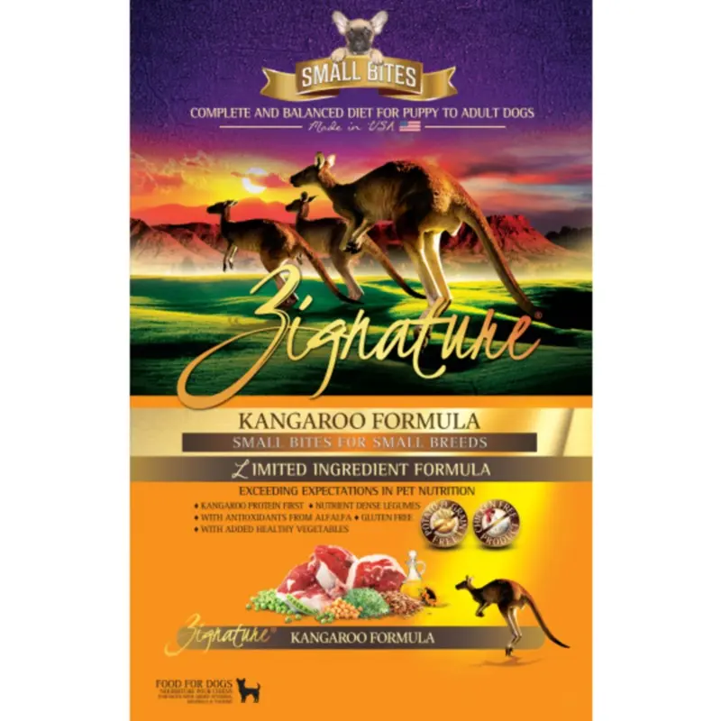 Zignature Kangaroo Small Bites