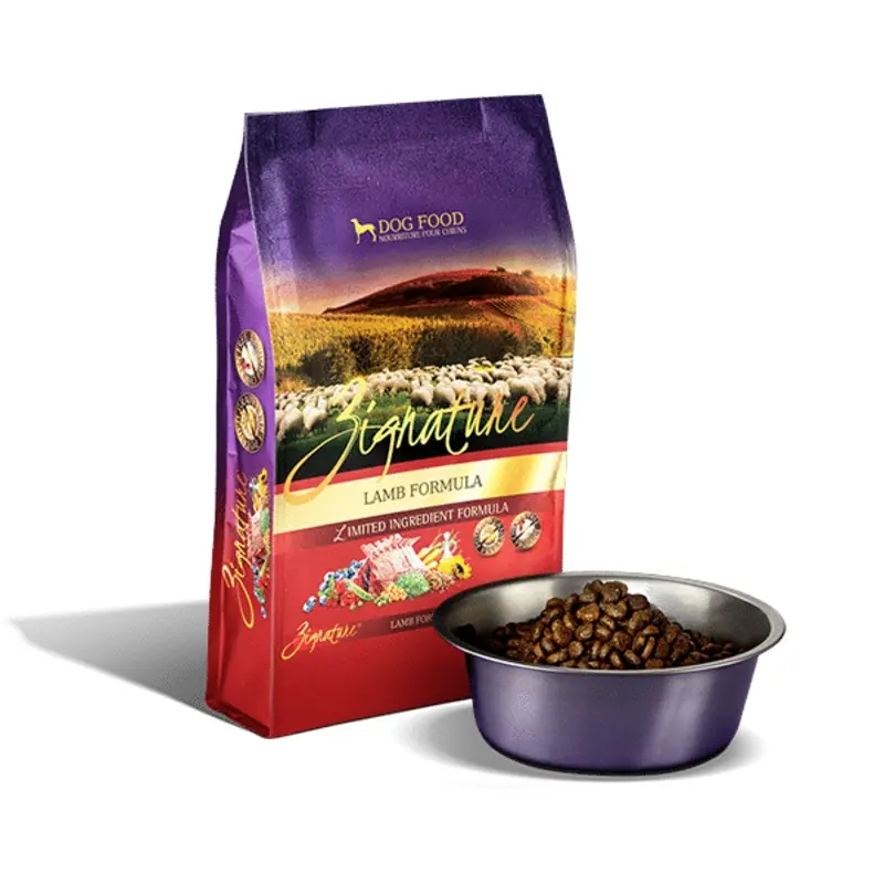 Zignature Lamb Small Bites