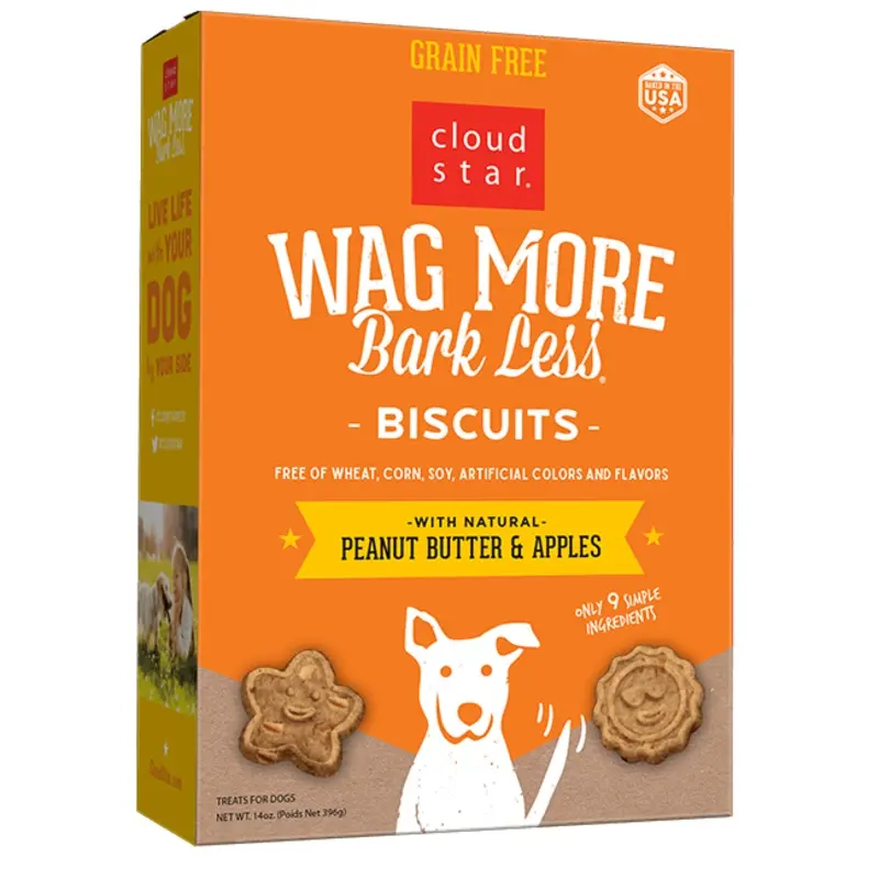 Cloud Star WMBL Baked GF Peanut Butter Apple 14oz
