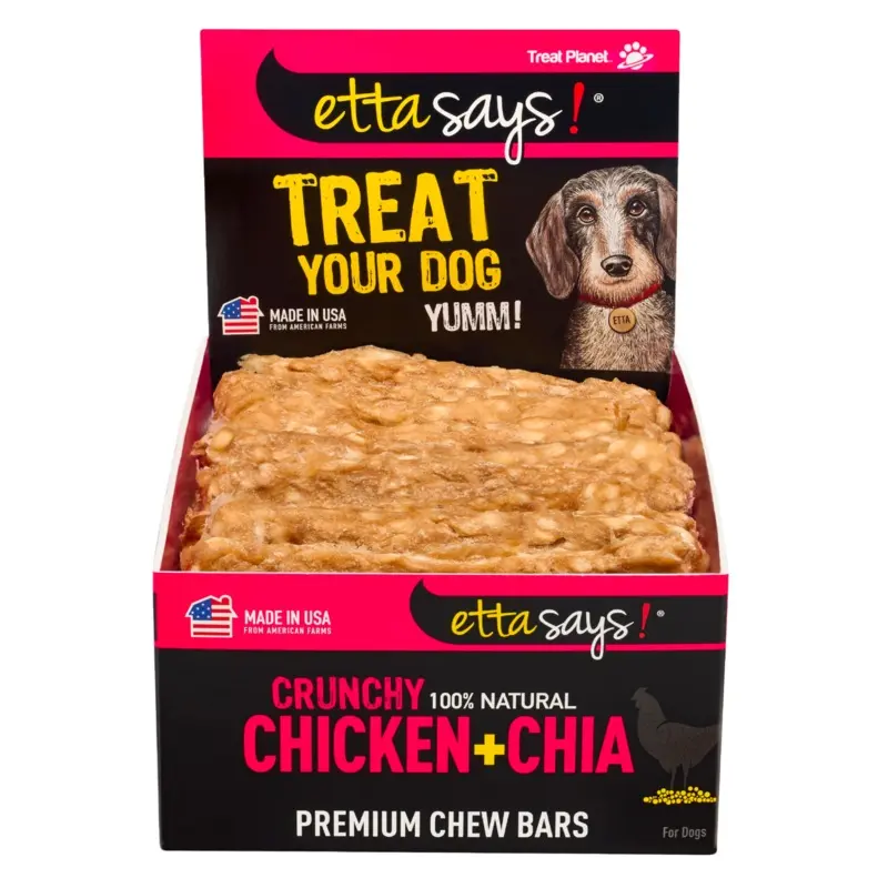Etta Says Crunchy Chew Bar Chicken*