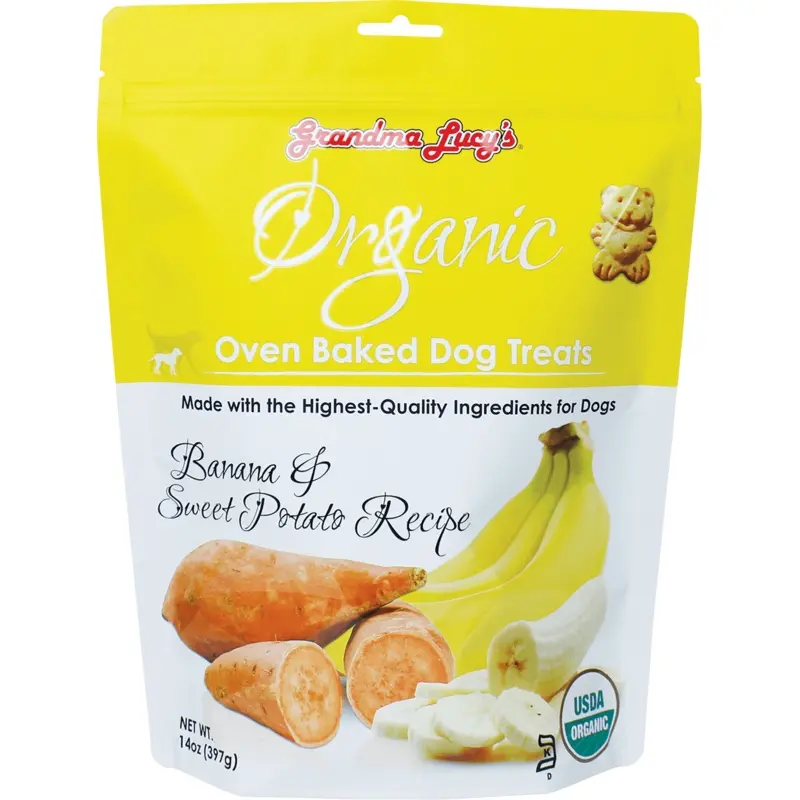 Grandma Lucy's Organic Baked Banana TRT 14z