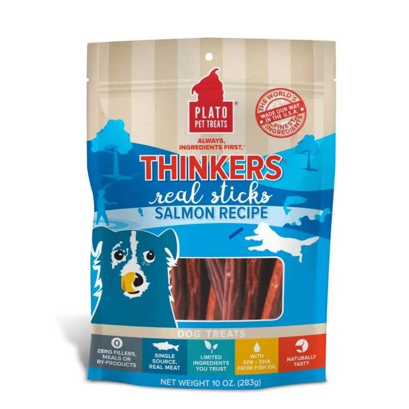 Plato Thinkers Salmon Sticks