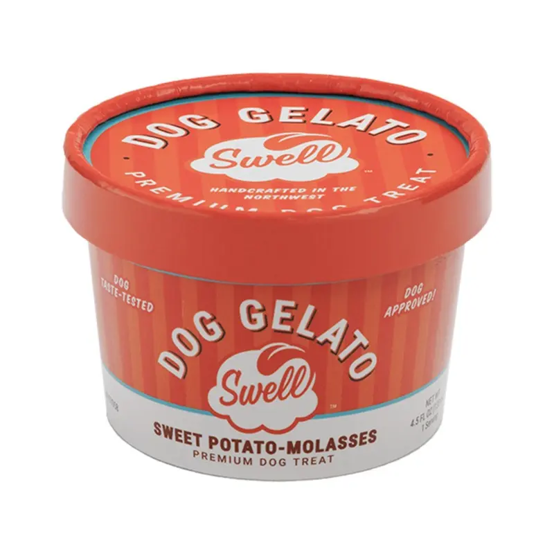 Swell Dog Gelato Sweet Potato Molasses