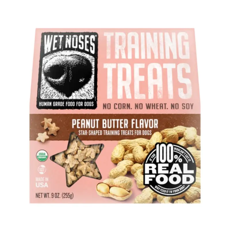Wet Noses Peanut Butter Little Stars 9z