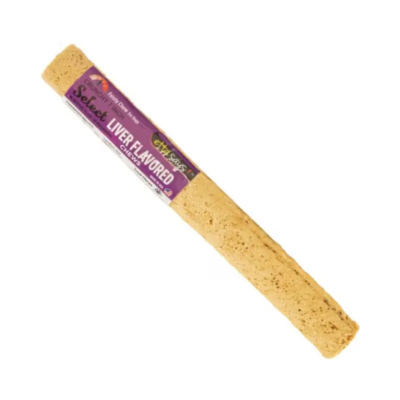 Etta Says Select Liver Chew 7in