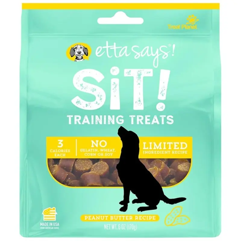 Etta Says Sit Training Peanut Butter 6oz