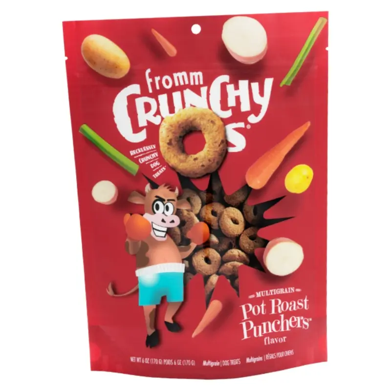 Fromm Crunchy O's Pot Roast