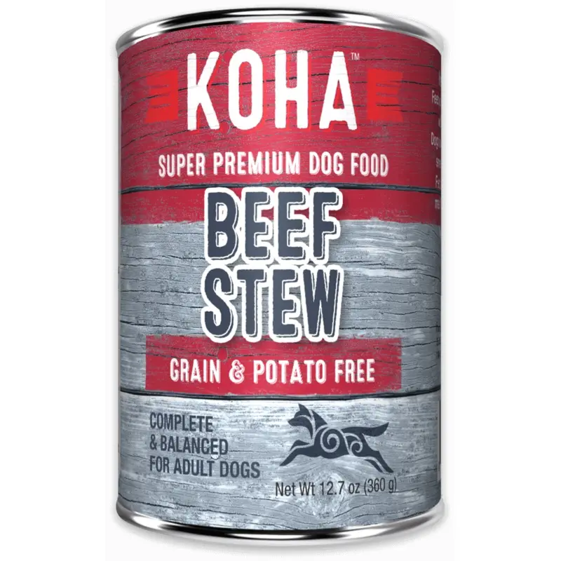 KOHA Dog GF Stew Beef 12.7oz