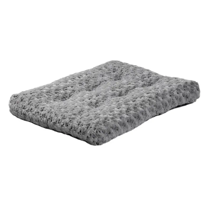 MidWest Quiet Time Grey Ombre Crate Pad