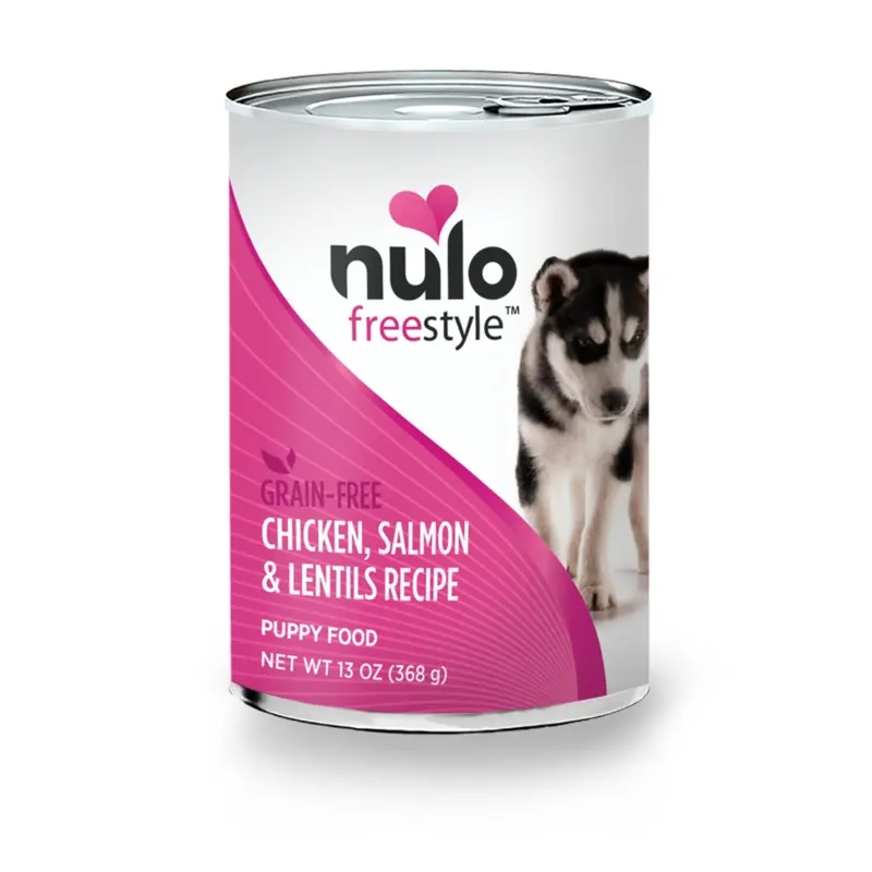 Nulo Freestyle Puppy GF Chicken Salmon 13oz