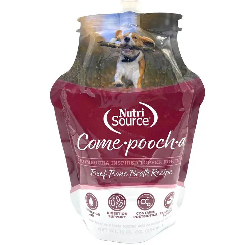 Nutrisource Dog Come-Pooch-A Beef 12oz