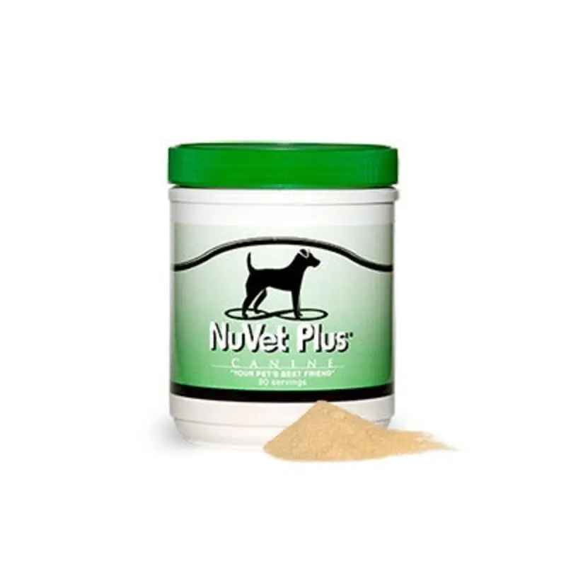 NuVet Plus Natural Daily Canine Supplement Powder