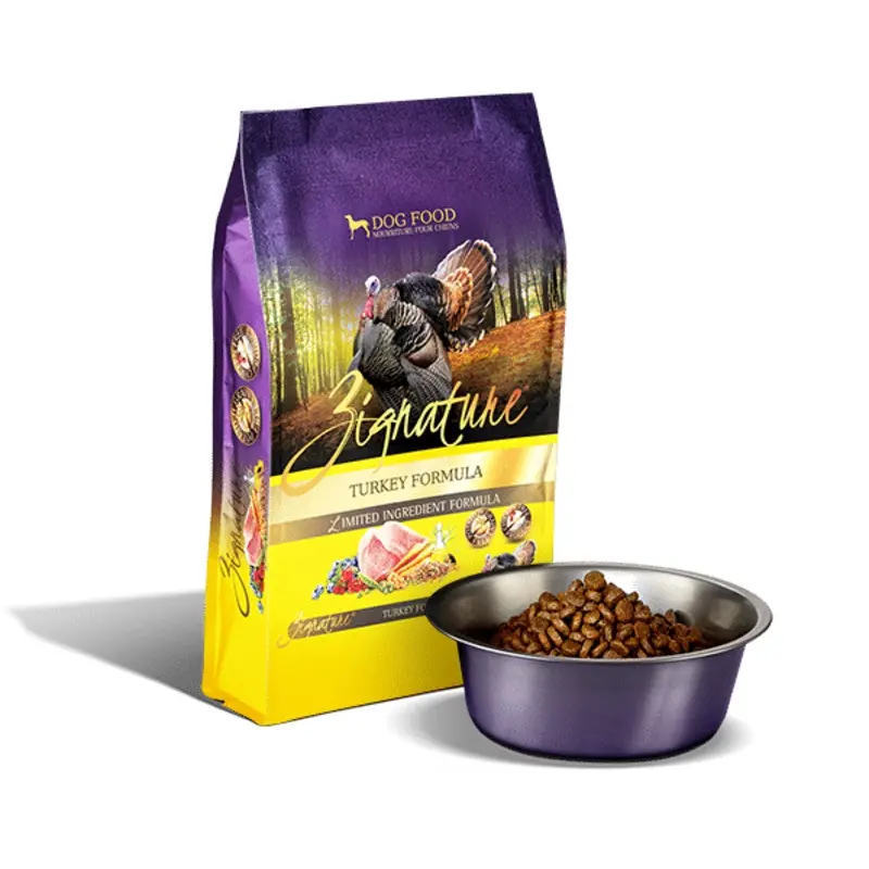 Zignature Turkey Small Bites