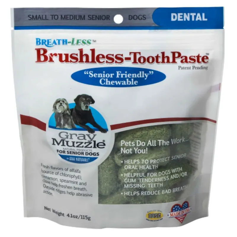 ARK Naturals Brushless Toothpaste Gray Muzzle 4.1z