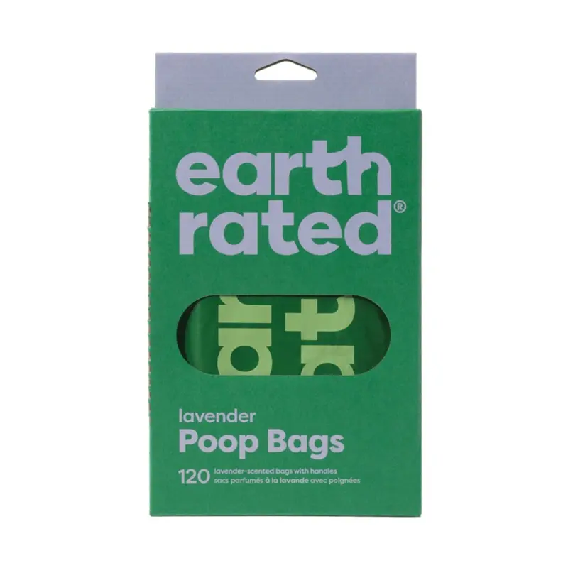 Earth Rated Lavender Bags with Handles 120ct