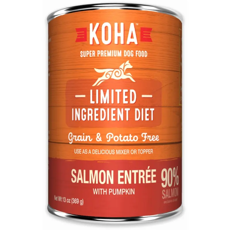 KOHA Dog GF LID 90% Salmon 13oz