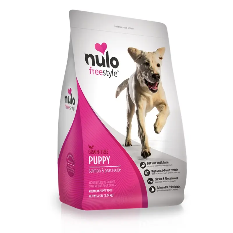 Nulo Freestyle Puppy GF Salmon & Pea