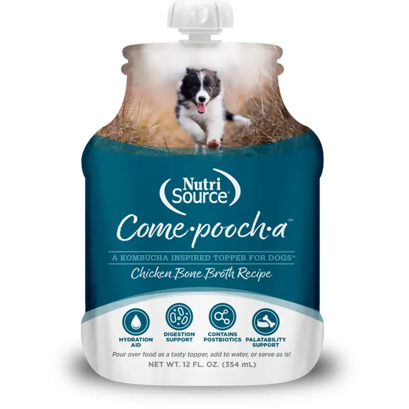 Nutrisource Dog Come-Pooch-A Chicken 12oz