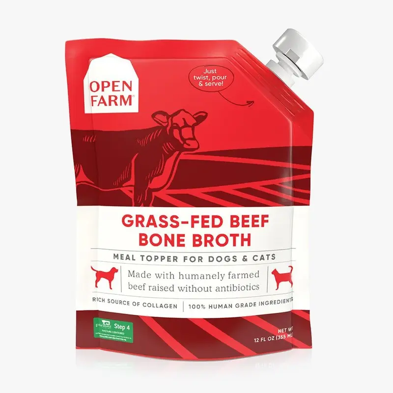 Open Farm Grass Fed Beef Bone Broth