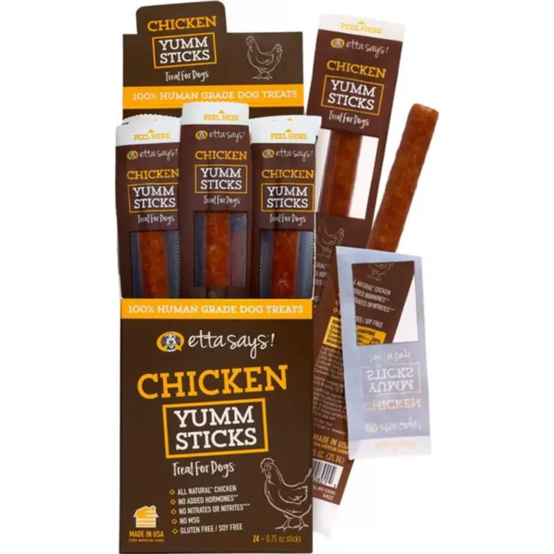 Etta Says Yum Stick Chicken