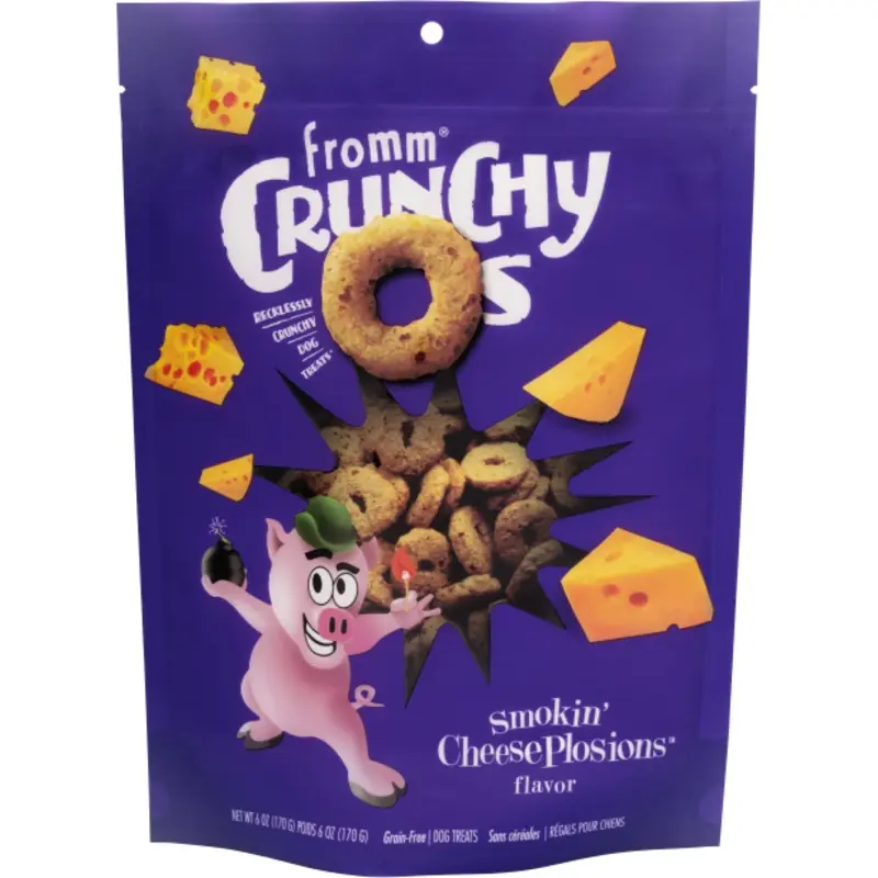 Fromm Crunchy O's Cheese
