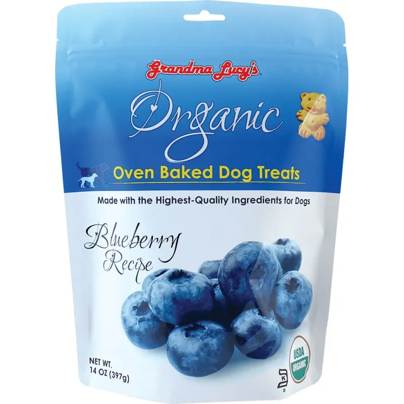 Grandma Lucy's Organic Baked Blueberry TRT 14z