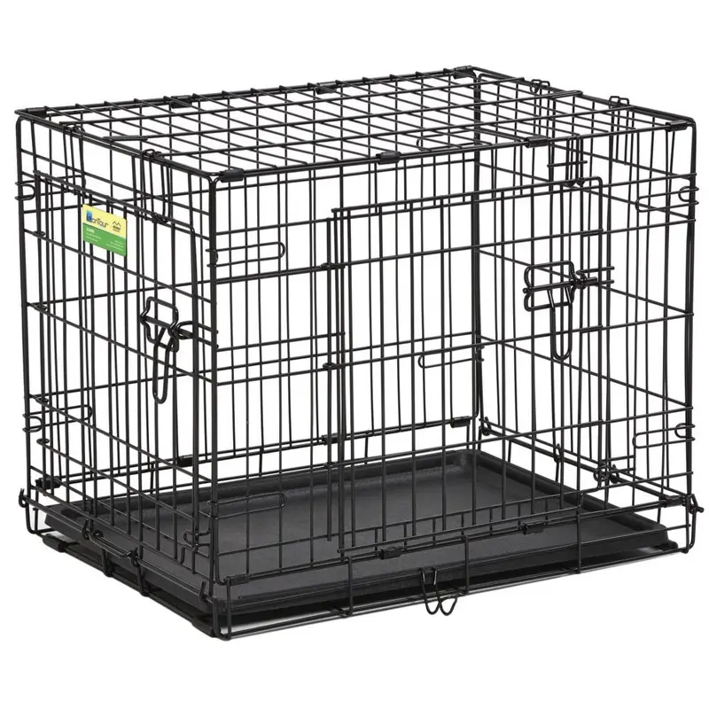 Midwest Contour Double Door Crate