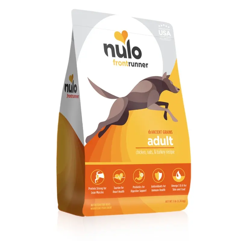 Nulo Frontrunner Chicken Oat Turkey