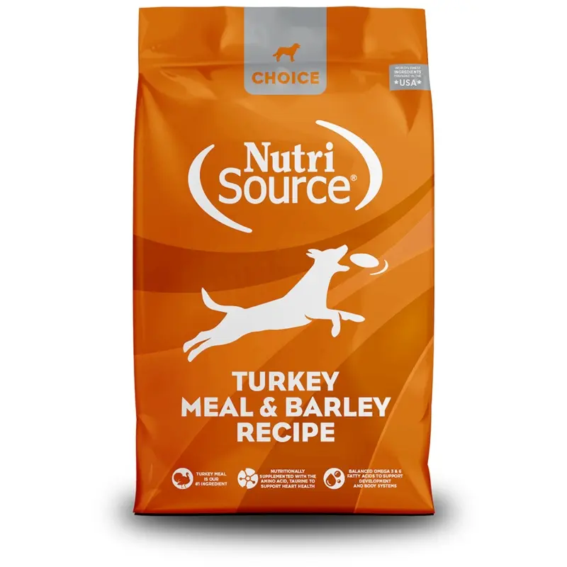 Nutrisource Choice Turkey Barley