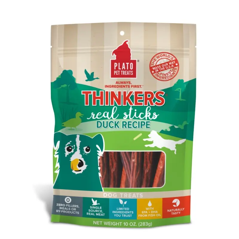 Plato Thinkers Duck Sticks