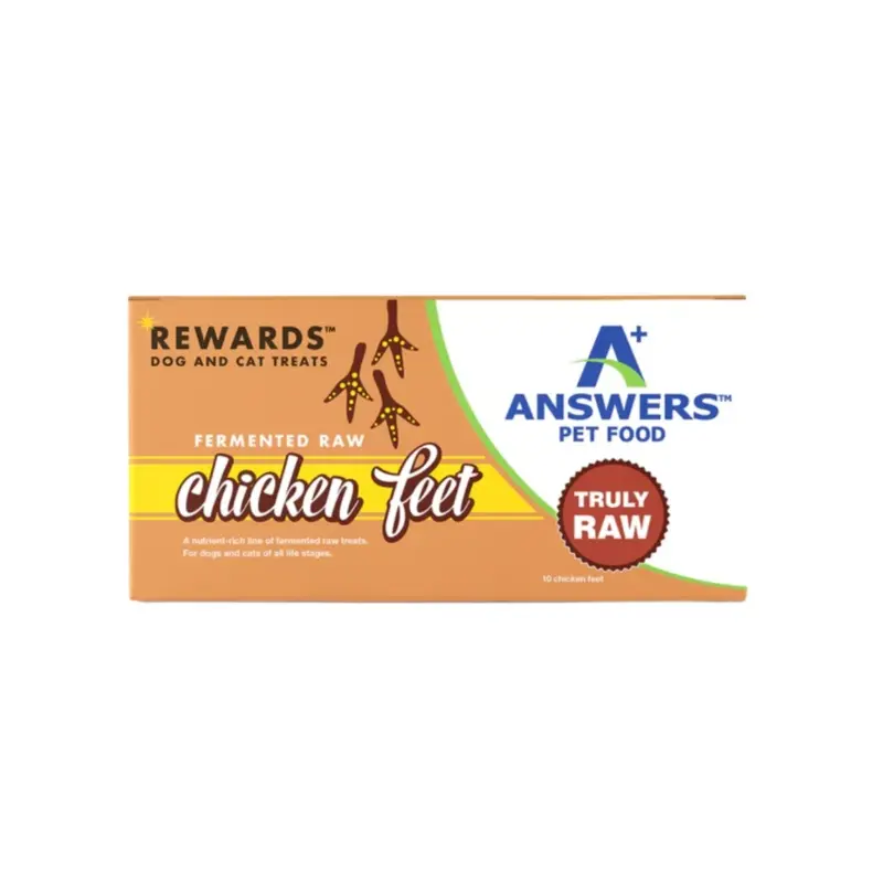 Answers Pet Food Fermented Chicken Feet