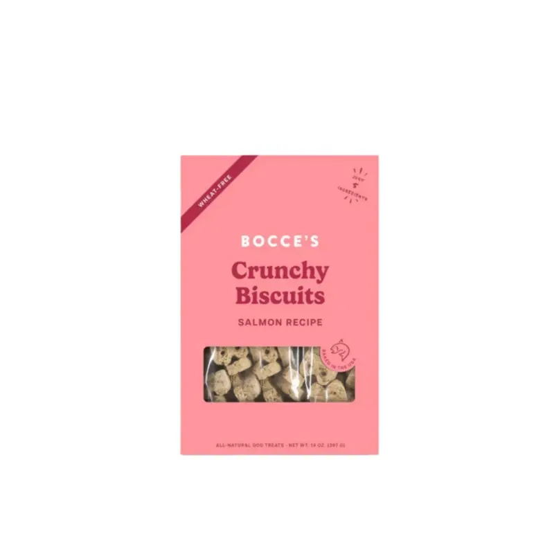 Bocces Salmon Sweet Potato 14oz
