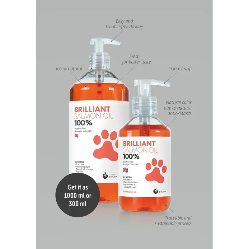Brilliant Salmon Oil