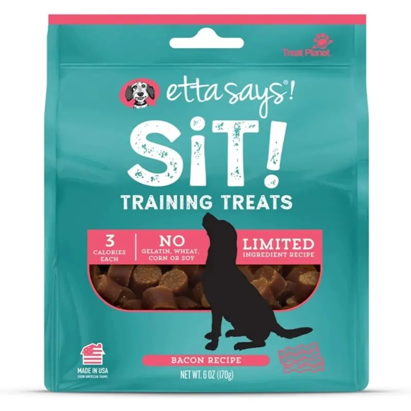 Etta Says Sit Training Bacon 6oz
