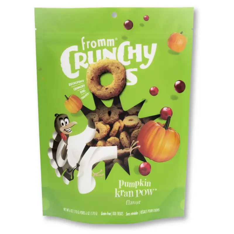 Fromm Crunchy O's Pumpkin