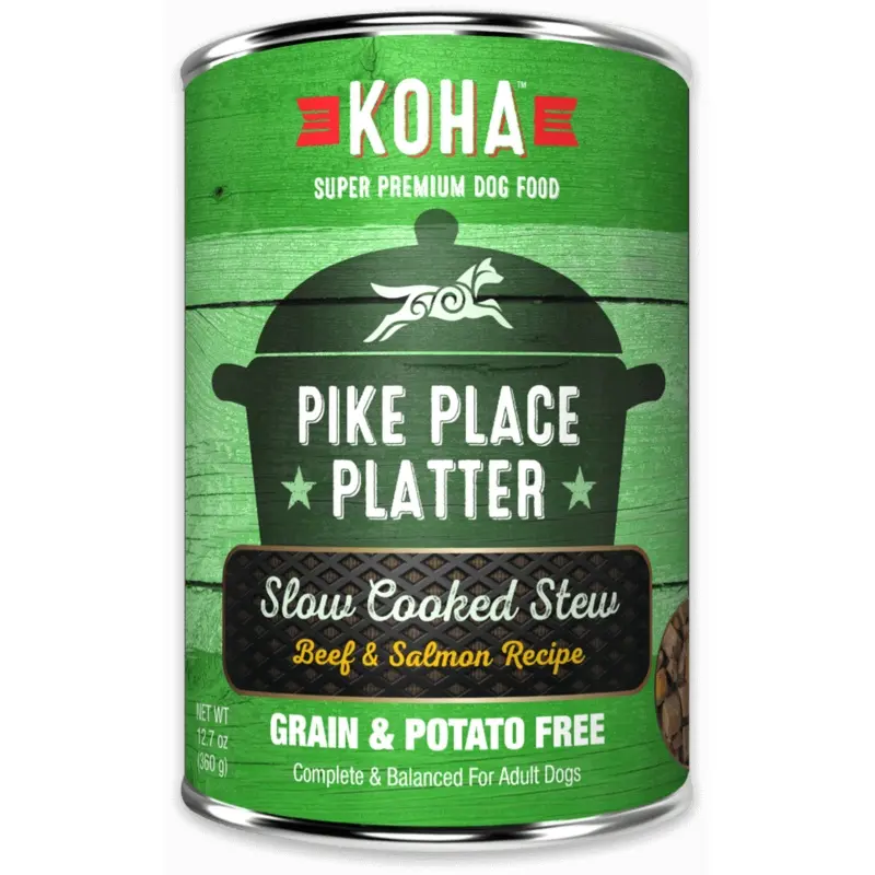 KOHA Dog GF Stew Pike Place 12.7oz