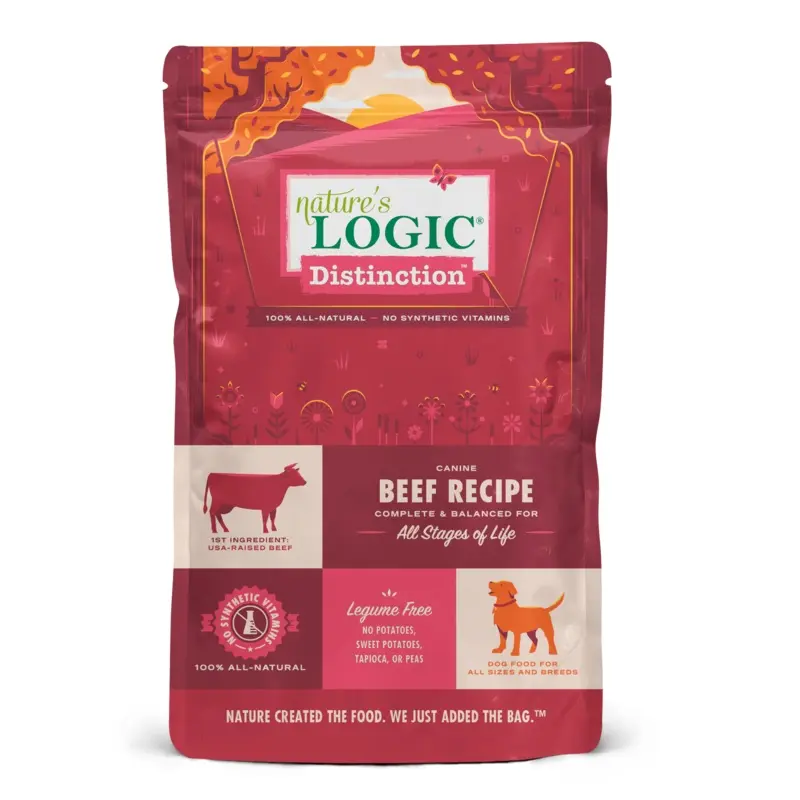 Nature's Logic K9 Distinction Beef